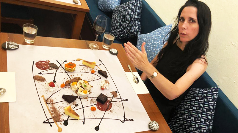 Experincia Dess'Art al restaurante Ikigai