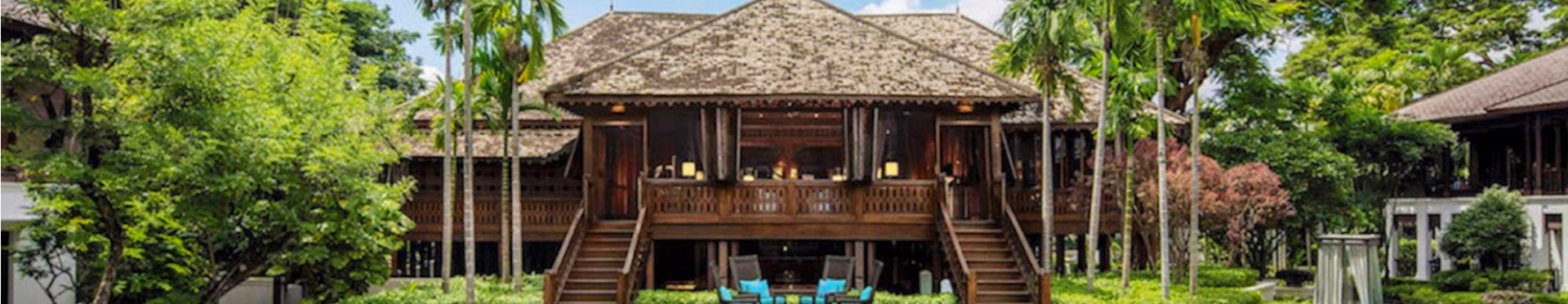Le restaurant 137 Pillars a Chiang Mai