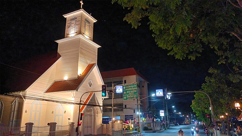Iglesia Chiang Mai