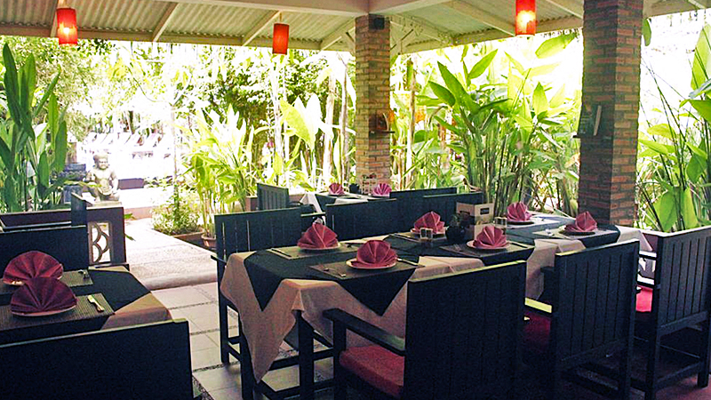 Restaurante La Niche d'Angkor Siem Reap