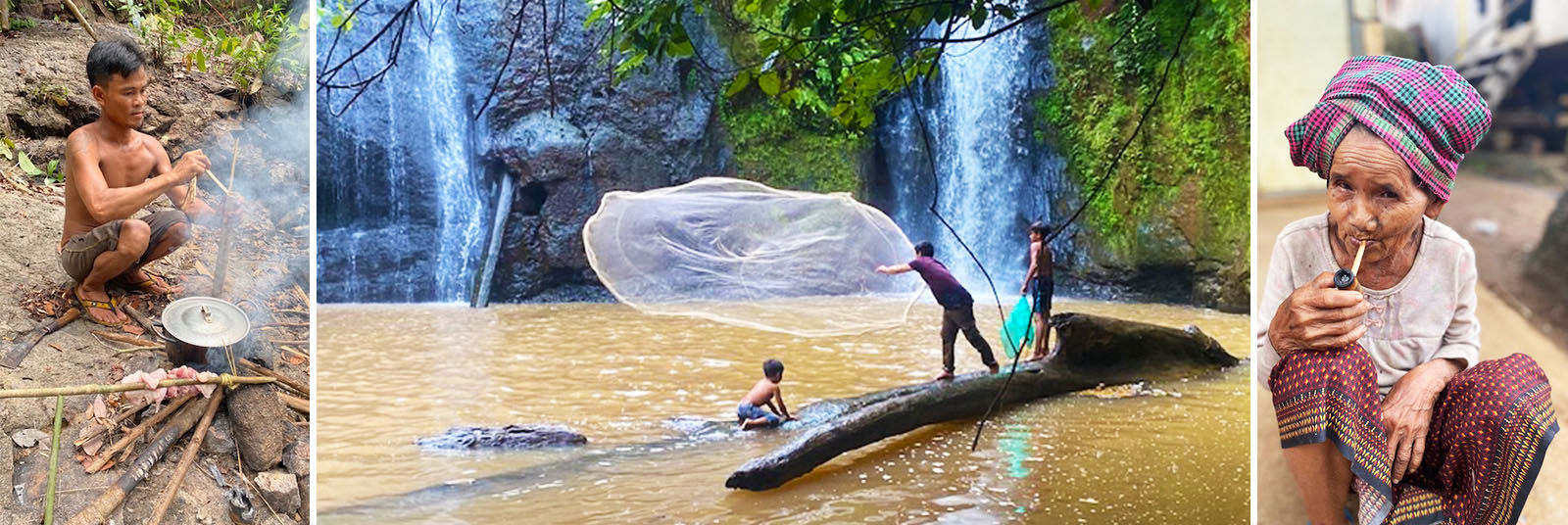 Fotos de la provincia de Ratanakiri en Camboya