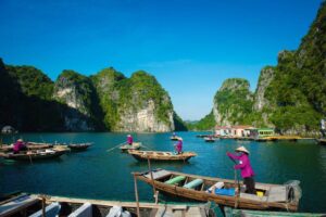 Croisière au Vietnam - Baie d'Halong - Les Voyages d'Angèle