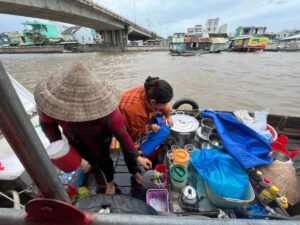 Croisière au Vietnam - Delta du Mekong - Les Voyages d'Angèle