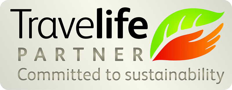 Logo Travelife Partner award