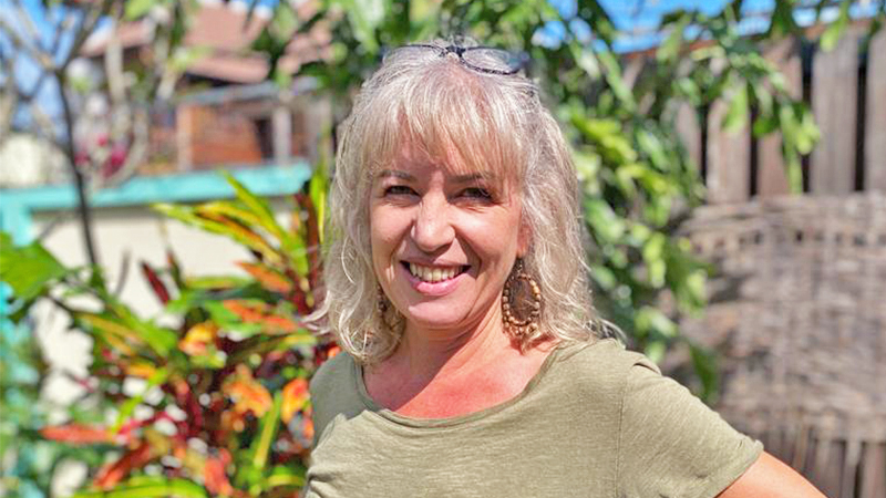 Coralie Chaponot responsable de desarrollo sostenible por la empresa Asia My Way