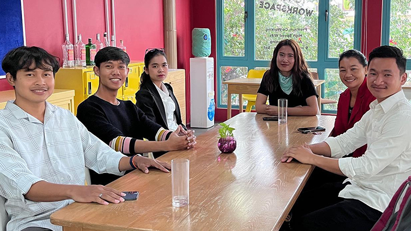 Taller sobre el uso del plastico por un turismo sostenible