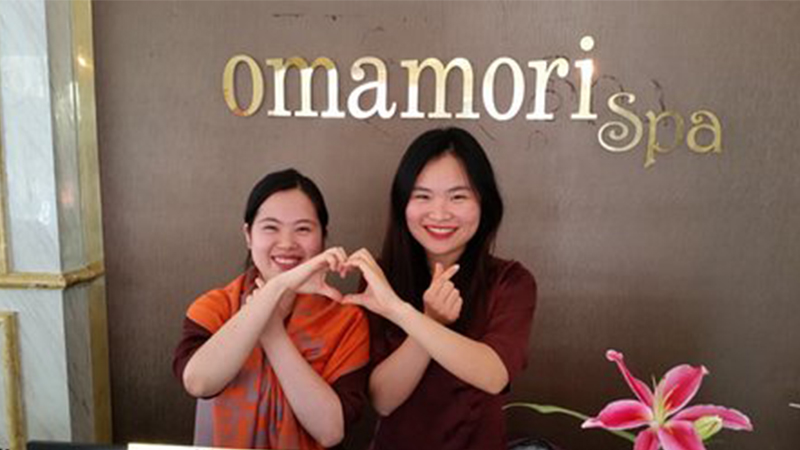 Omamori Spa