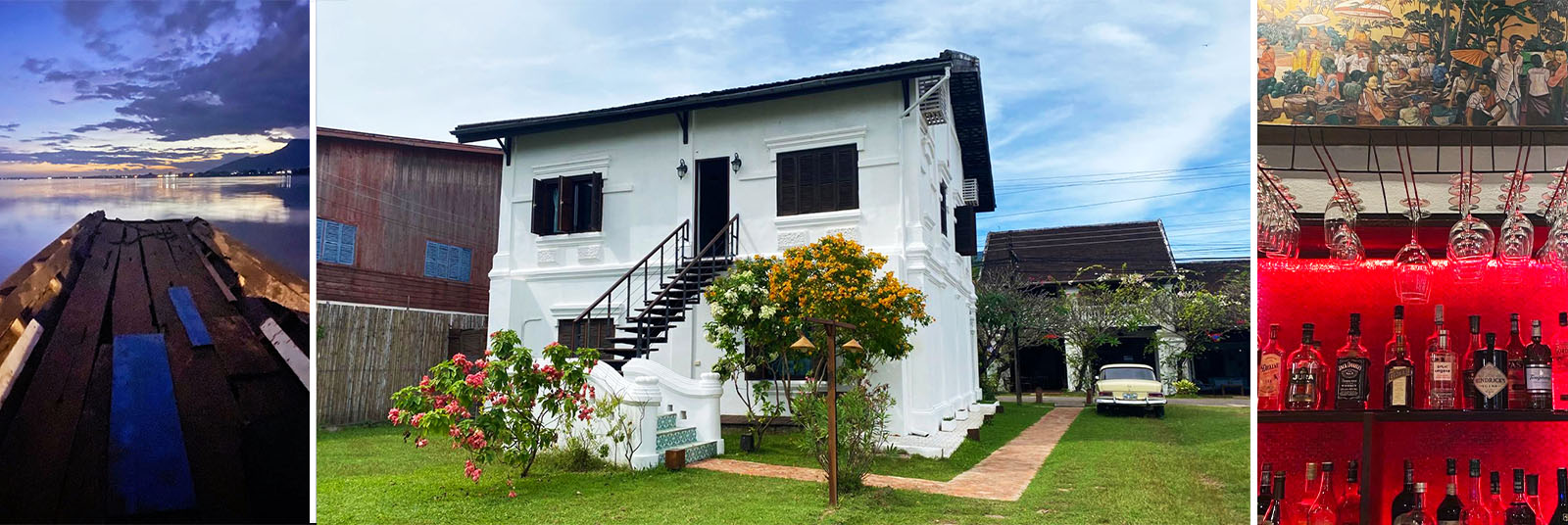 Fotos de la casa de huéspedes Residence Bassac en Laos