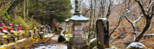 Kanmangafuchi-Abyss dans la ville de Nikko au Japon
