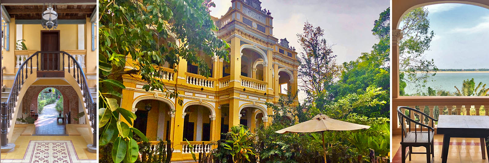 Fotos del hotel Relais de Chhlong en Camboya