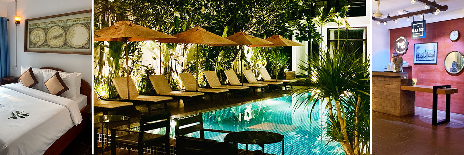 Fotos del hotel The Bliss Angkor en Siem Reap Camboya