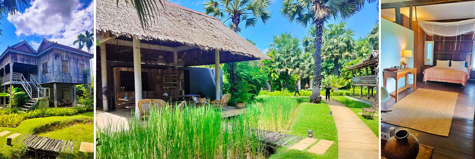 Fotos del Sala Lodges, un hotel de estilo Jemer en Siem Reap