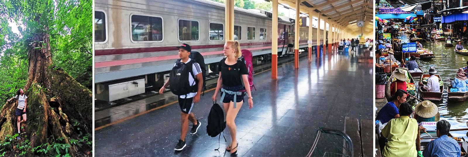 Viajar a Tailandia y Laos sin volar