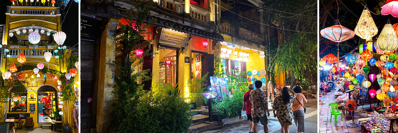 La magia de Hoi An de noche