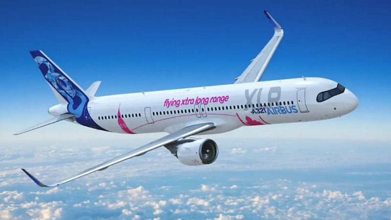 Airbus A321 XLR cuyas características deberían ayudar a reducir el precio de los vuelos internacionales