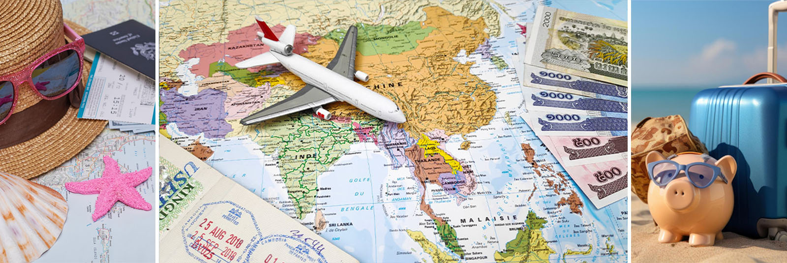 Caída de las tarifas aéreas internacionales
