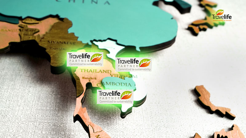 Asia My Way poursuit le processus de certification Travelife