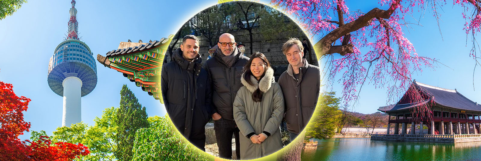 Conozca al equipo de Asia My Way en Corea del Sur