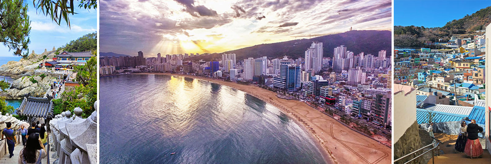Busan y sus mil y una formas de sumergirse en el alma coreana