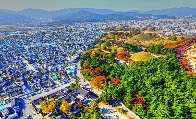 Gyeongju, el museo al aire libre de Corea