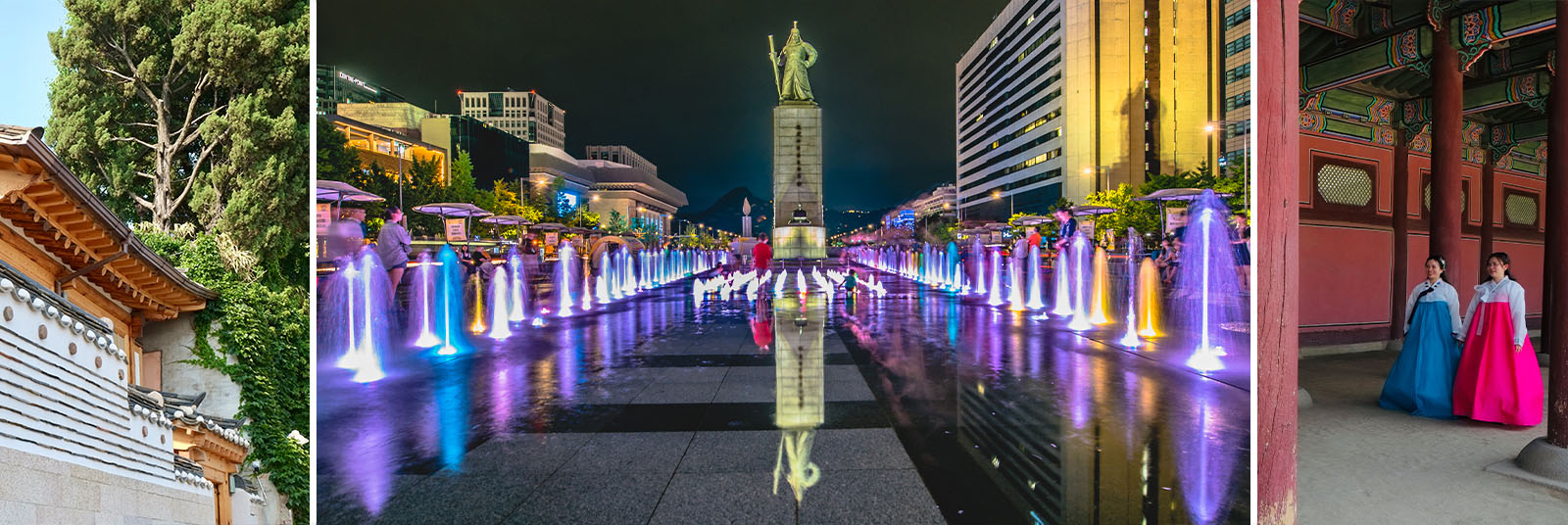 La plaza Gwanghwamun de Seúl, la puerta de entrada ideal a Corea