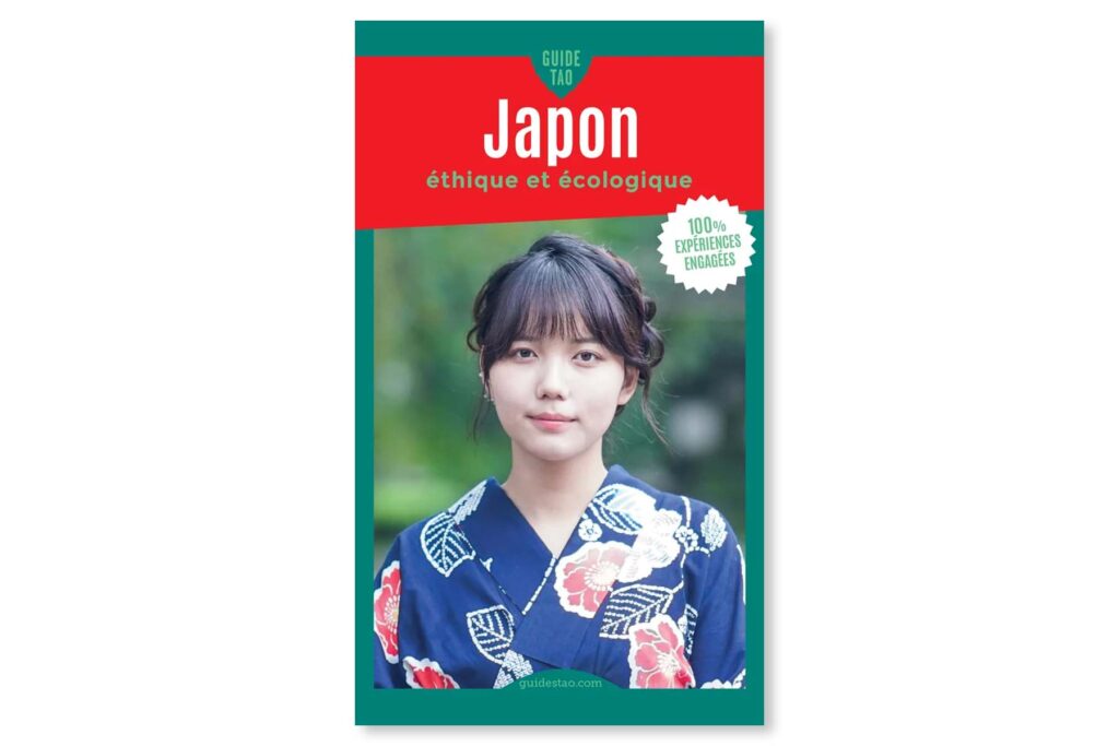 Portada de la nueva edición del Guide Tao Japon de Julien Giry.